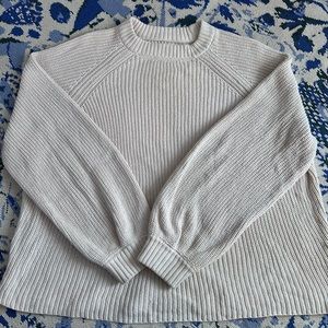 PACT Fisherman Sweater